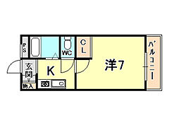 阪急神戸本線 西宮北口駅 徒歩5分 3階/-