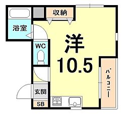阪急神戸本線 西宮北口駅 徒歩7分 1階/-