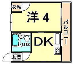 阪神本線 鳴尾・武庫川女子大前駅 徒歩12分 4階/-