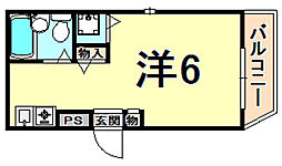 阪急今津線 門戸厄神駅 徒歩7分 3階/-