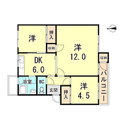 阪急今津線 仁川駅 徒歩14分 4階/-