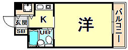 阪急神戸本線 西宮北口駅 徒歩7分 3階/-