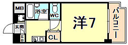 阪急今津線 門戸厄神駅 徒歩3分 4階/-