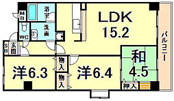 阪神本線 甲子園駅 徒歩7分 6階/-