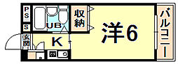 阪急今津線 門戸厄神駅 徒歩7分 地下1階/-