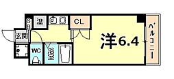 阪神本線 武庫川駅 徒歩14分 2階/-