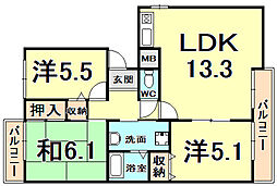 阪神本線 甲子園駅 徒歩10分