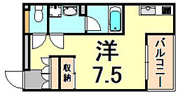 JR東海道・山陽本線 甲子園口駅 徒歩2分 4階/-