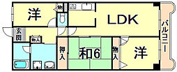 阪急今津線 甲東園駅 徒歩2分 4階/-