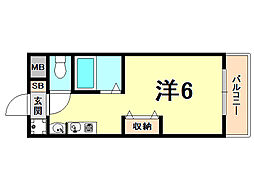 阪神本線 今津駅 徒歩2分 5階/-