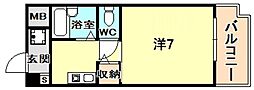 阪急今津線 門戸厄神駅 徒歩3分 3階/-