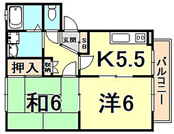 阪急今津線 門戸厄神駅 徒歩17分