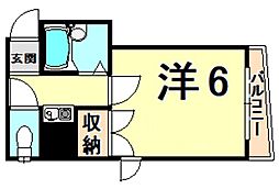 JR東海道・山陽本線 甲子園口駅 徒歩15分 3階/-