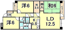 阪神本線 甲子園駅 徒歩7分 3階/-
