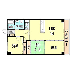 阪神本線 武庫川駅 徒歩11分