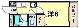 阪急甲陽線 苦楽園口駅 徒歩1分 3階/-