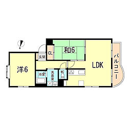 阪急神戸本線 西宮北口駅 徒歩16分 2階/-
