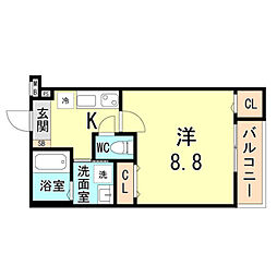 阪神本線 鳴尾・武庫川女子大前駅 徒歩8分 1階/-