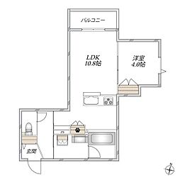 阪急今津線 門戸厄神駅 徒歩10分 3階/-