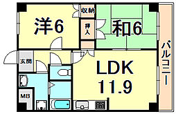 阪急神戸本線 西宮北口駅 徒歩9分