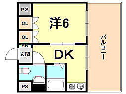阪神本線 西宮駅 徒歩3分 7階/-