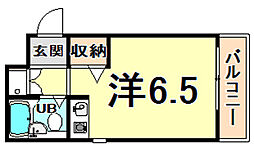 JR東海道・山陽本線 甲子園口駅 徒歩6分