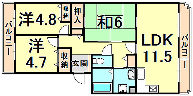 間取り
