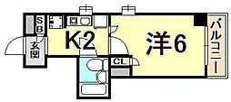 阪急今津線 門戸厄神駅 徒歩3分