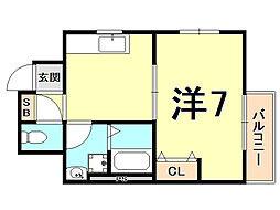 阪急甲陽線 苦楽園口駅 徒歩1分