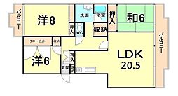阪神本線 甲子園駅 徒歩11分