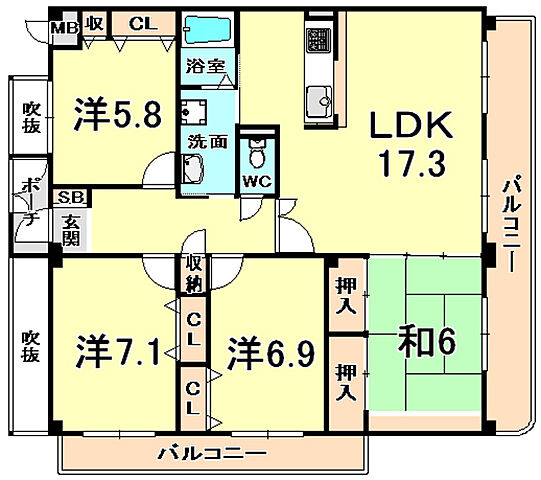 間取り