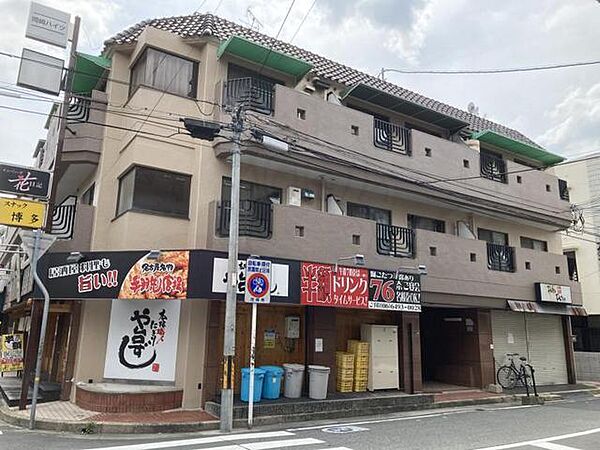 岡崎ハイツ ｜兵庫県尼崎市東園田町９丁目(賃貸マンション1K・3階・18.00㎡)の写真 その1