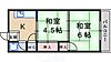 第2三和マンション4階4.0万円