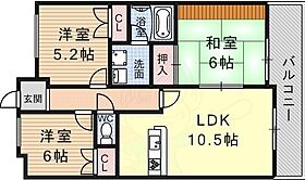 デイグラン　シャンドフルール  ｜ 兵庫県尼崎市田能１丁目（賃貸マンション3LDK・4階・73.74㎡） その2