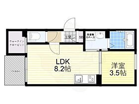 REGIES塚口南1  ｜ 兵庫県尼崎市上坂部３丁目（賃貸アパート1LDK・3階・29.19㎡） その2