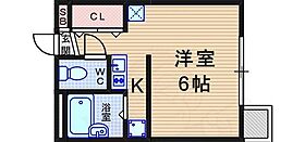 レオパレスMercato de  ｜ 兵庫県尼崎市塚口本町２丁目（賃貸アパート1K・1階・20.00㎡） その2