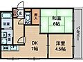 シャトー塚口3階5.5万円