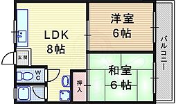 🉐敷金礼金0円！🉐北武庫之荘ハイツ