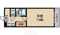 間取図画像 1K