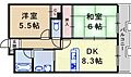 トレスフォンテ東園田4階7.5万円