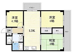 ローレルハイム塚口 2階
