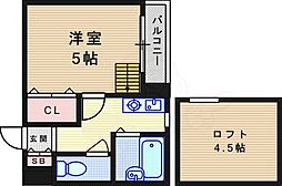 アグレアーブル塚口 1階/110