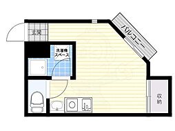 東園田コーポファイブ 3階