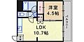 アルファマンション4階6.0万円