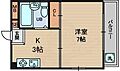 ピュア塚口4階3.4万円