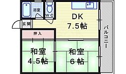 三興マンション 2階/-