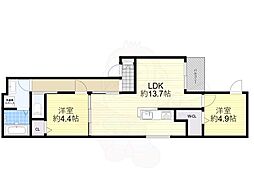 阪急神戸本線 塚口駅 徒歩9分 1階/-