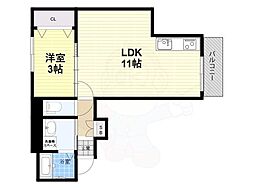 阪急神戸本線 園田駅 徒歩3分 3階/-