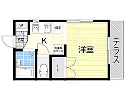 奥ハイツ2 1階