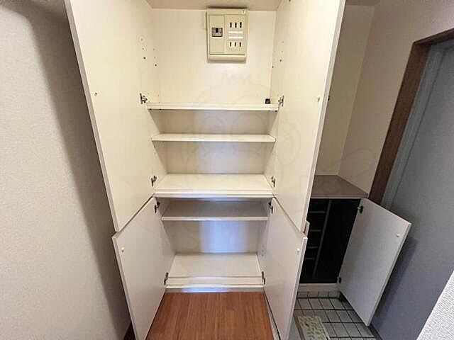 収納